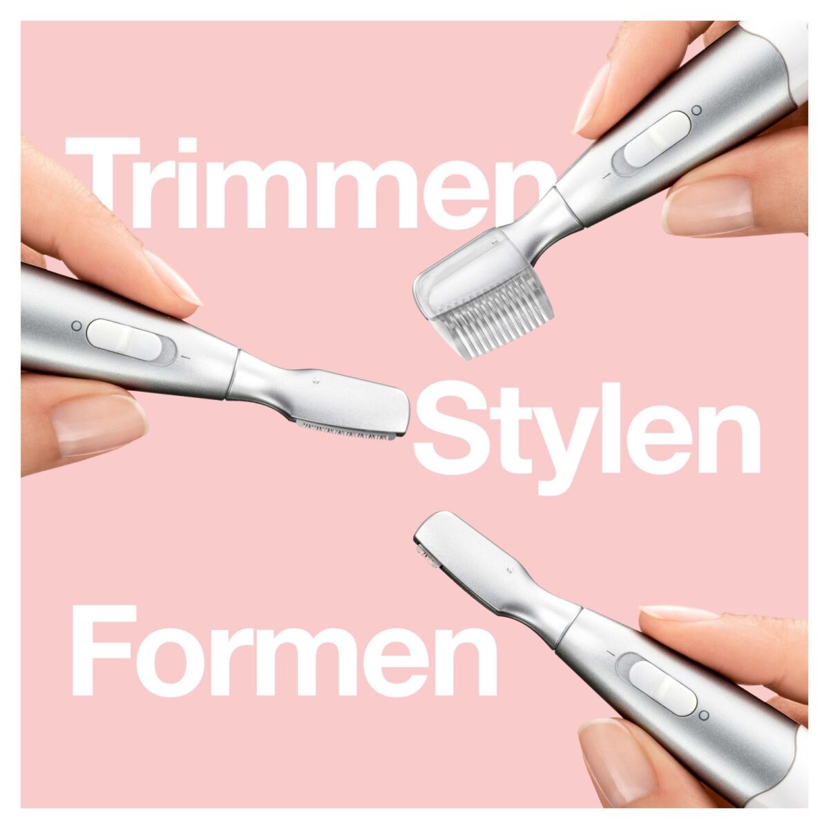 Ladyshaver FG1106 ws/si