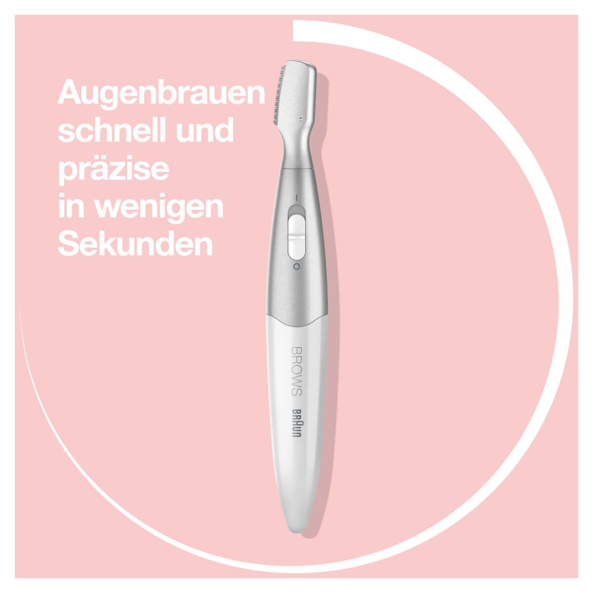 Ladyshaver FG1106 ws/si