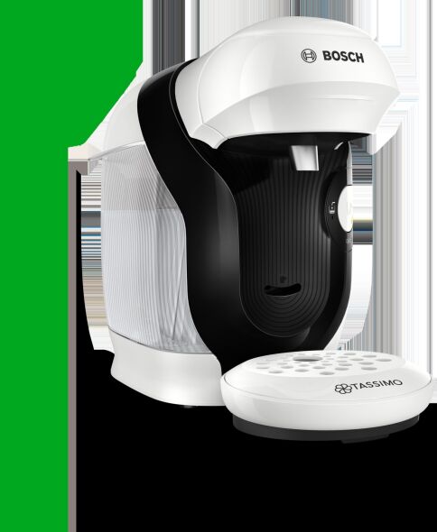 Heißgetränkeautomat TAS114E snow white