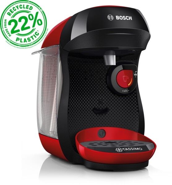 Heißgetränkeautomat TAS103E just red