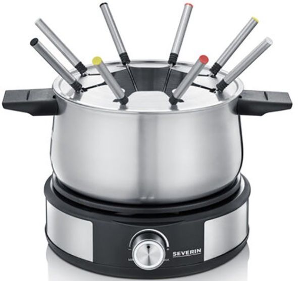 Fondue-Crepes Kombi FO 2471 sw/eds-geb.