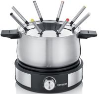 Fondue-Crepes Kombi FO 2471 sw/eds-geb.
