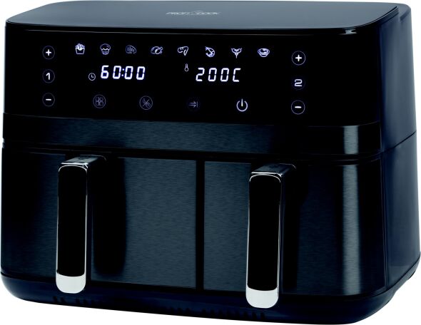 Doppel-Heißluft-Fritteuse PC-FR 1295 H six