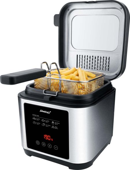 Fritteuse DF 150 eds/sw