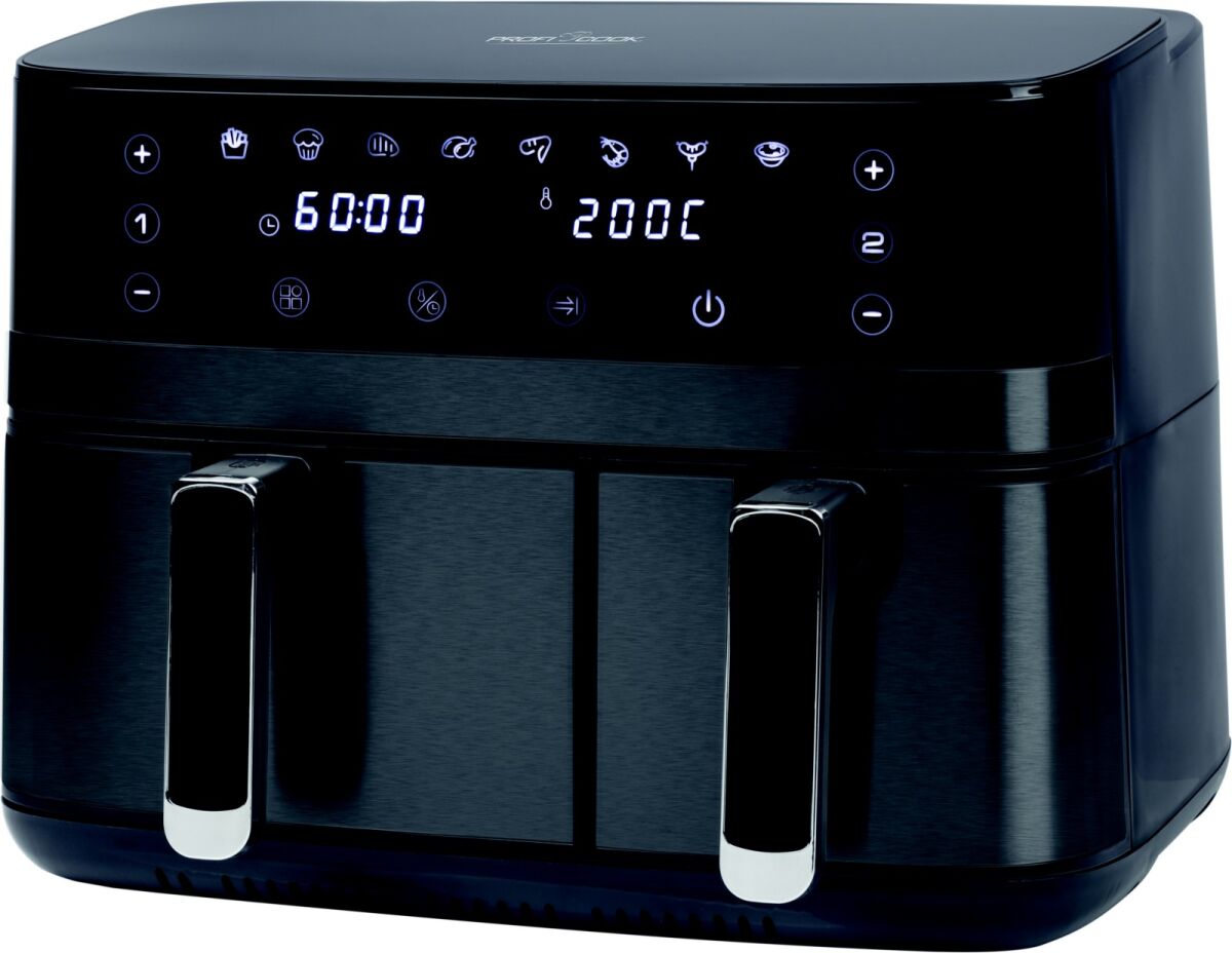 Doppel-Heißluft-Fritteuse PC-FR 1295 H six