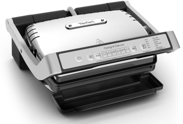 Kontakt-Grill GC707D eds/sw