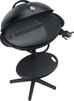 Barbecue-Säulengrill VG 350 BIG sw/si