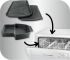 Kontakt-Grill GC707D eds/sw