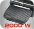 Kontakt-Grill GC707D eds/sw