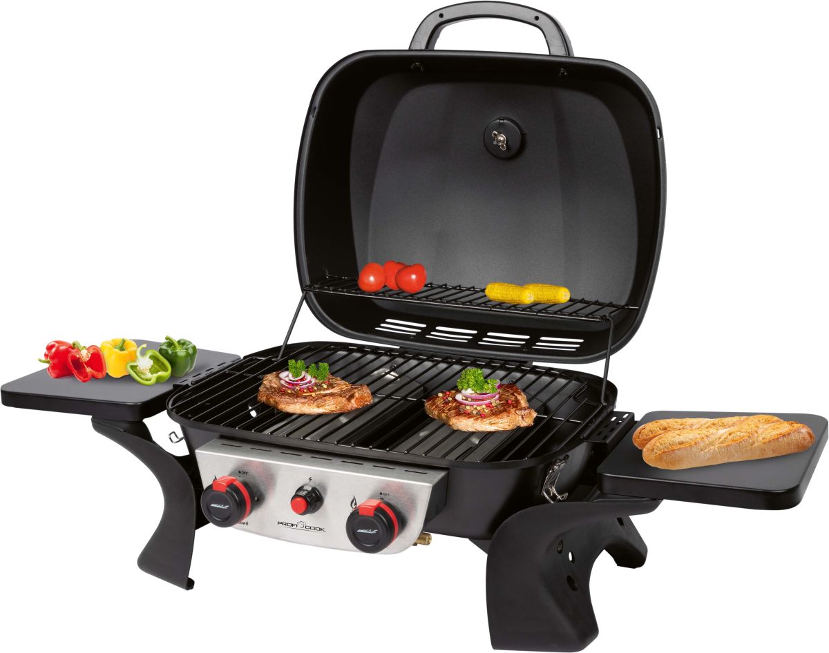 Gasstandgrill PC-GG 1261 sw