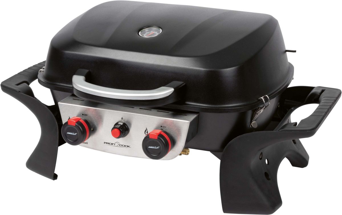 Gasstandgrill PC-GG 1261 sw