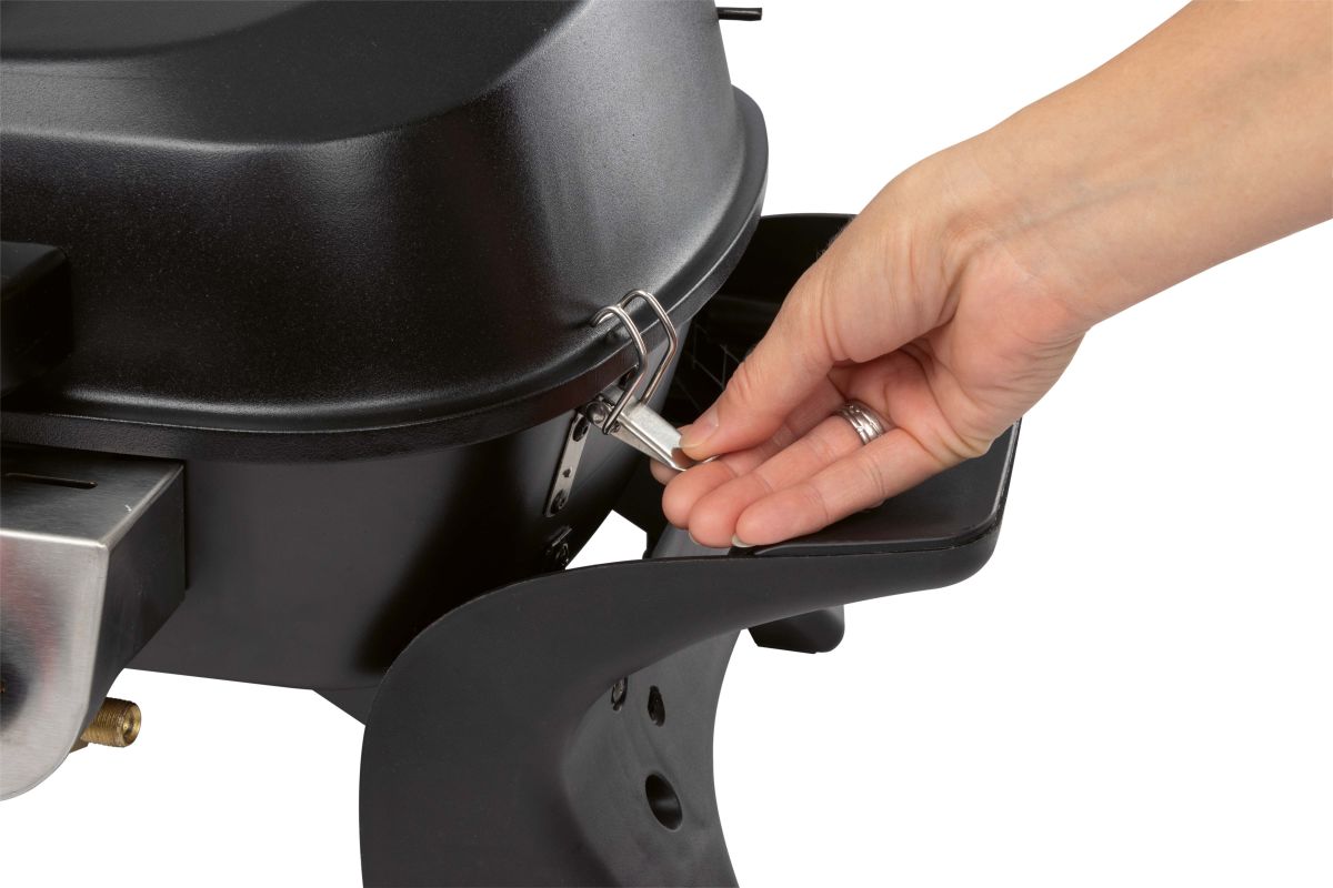 Gasstandgrill PC-GG 1261 sw