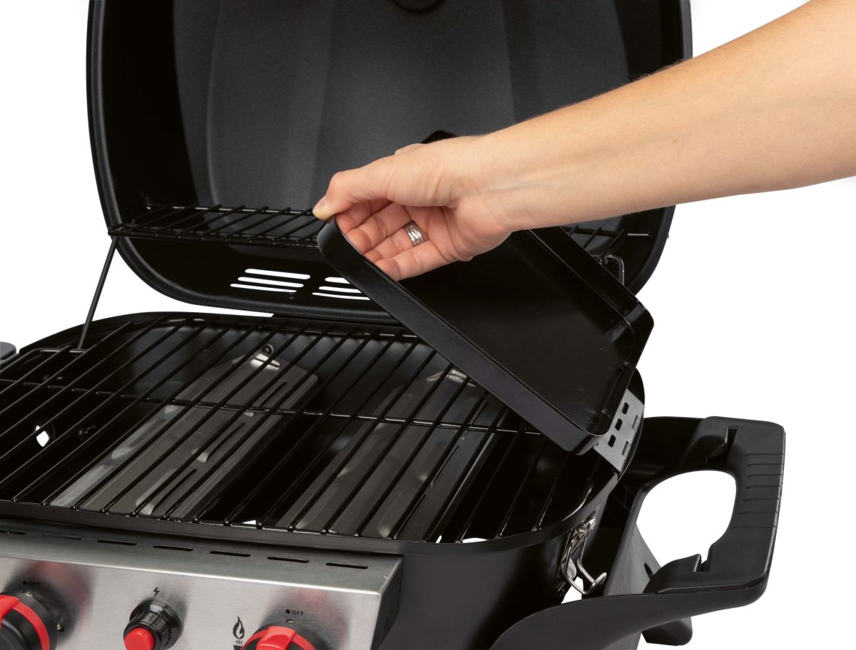 Gasstandgrill PC-GG 1261 sw