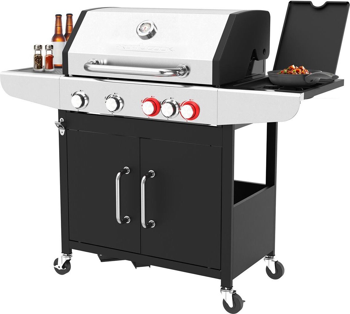 Gasstandgrill PC-GG 1312 sw