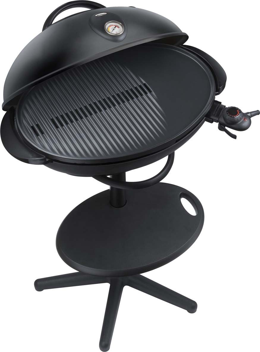 Barbecue-Säulengrill VG 350 BIG sw/si