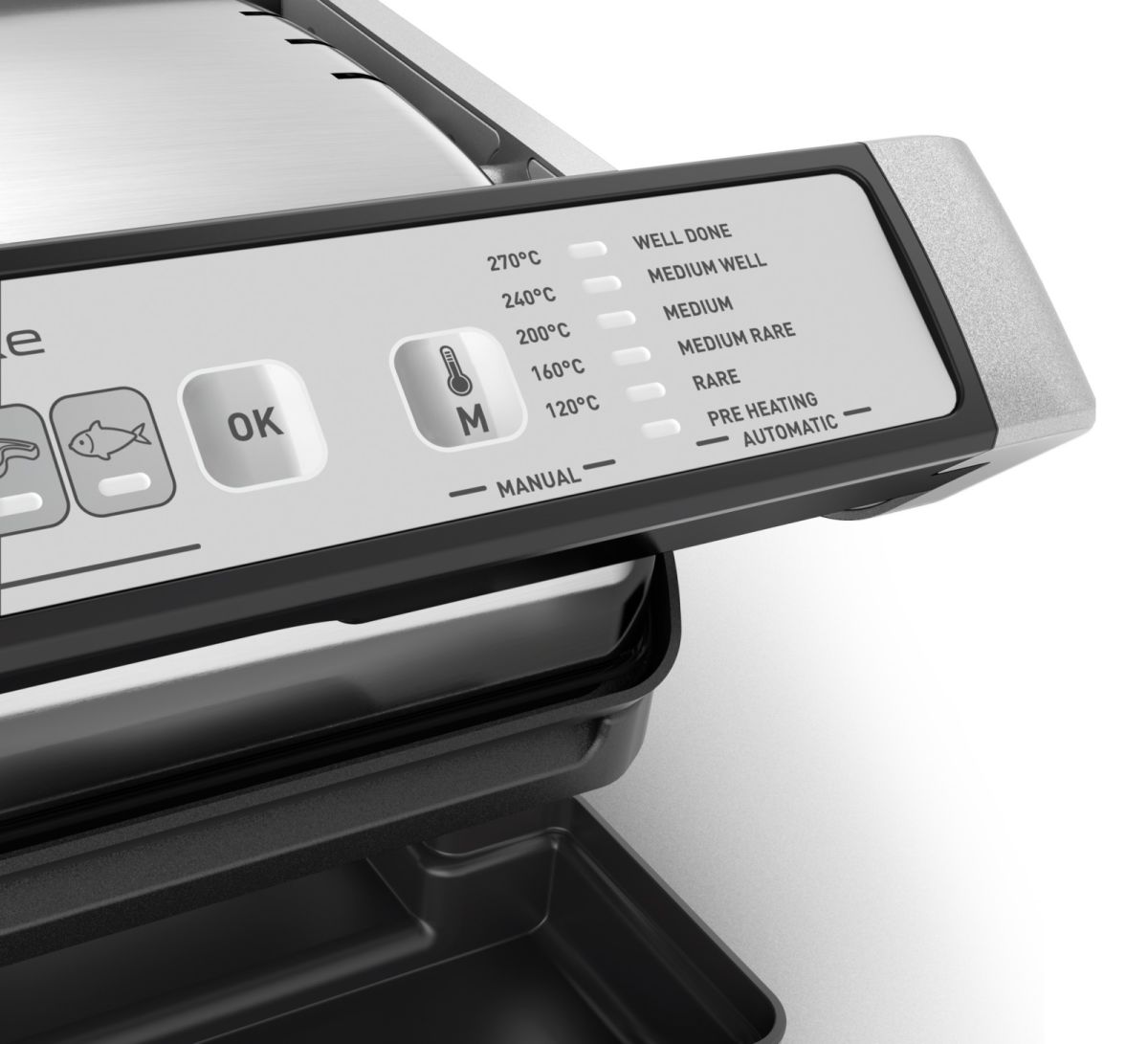 Kontakt-Grill GC707D eds/sw