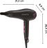 Haartrockner CV5713 sw