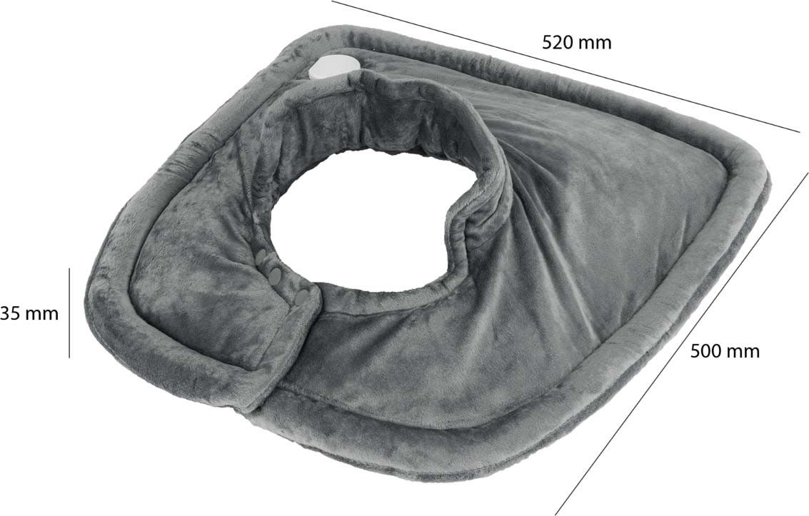 Schulter/Nackenheizkissen PC-SNH 3097 gr