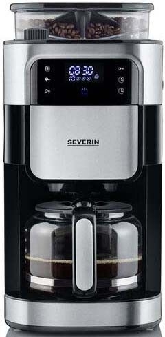 Kaffeeautomat m.Mahlwerk KA 4813 sw-eds-geb