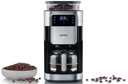 Kaffeeautomat m.Mahlwerk KA 4813 sw-eds-geb