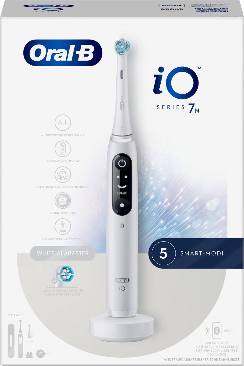 Oral-B Zahnbürste iO Series 7N Alabast