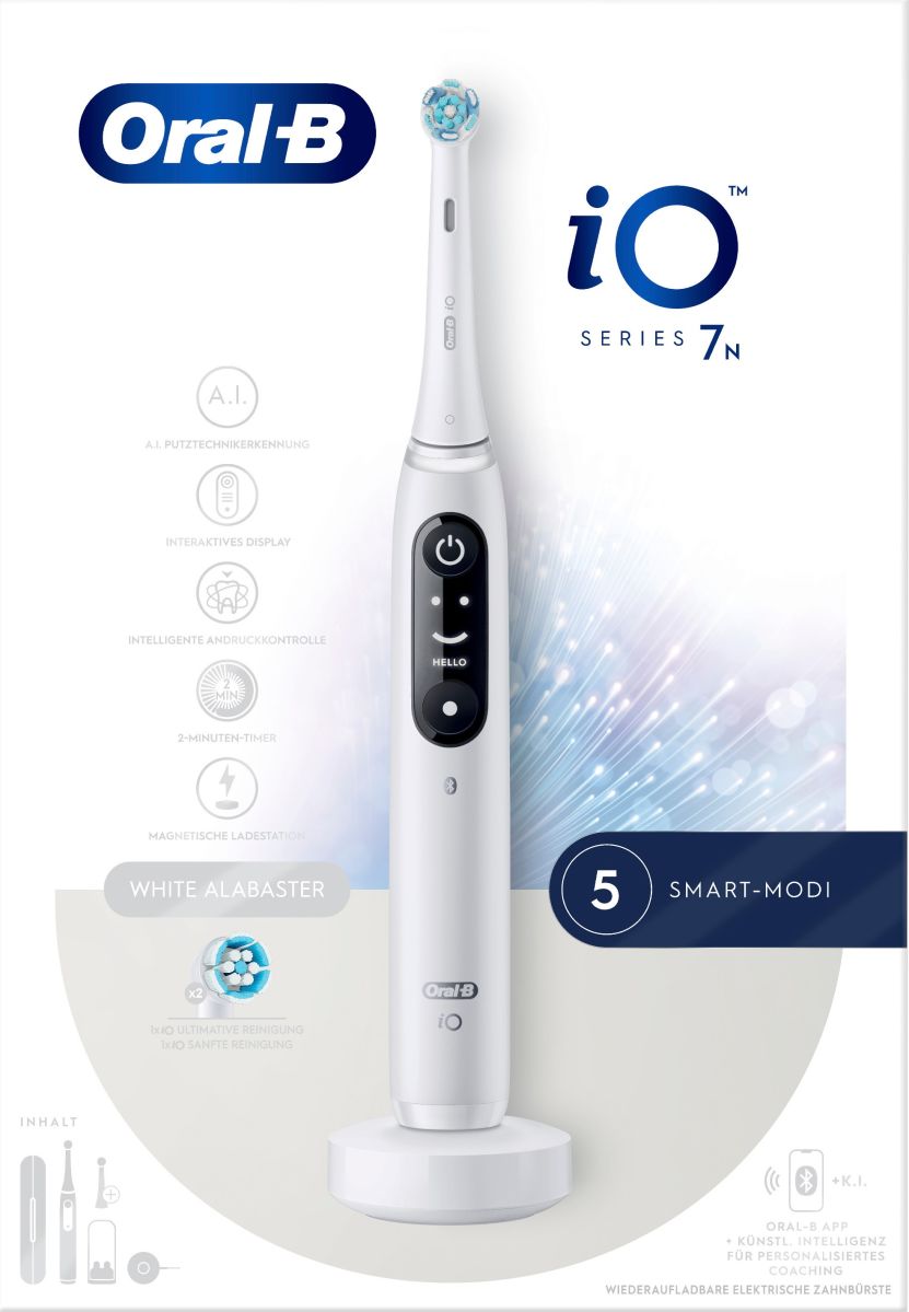 Oral-B Zahnbürste iO Series 7N Alabast
