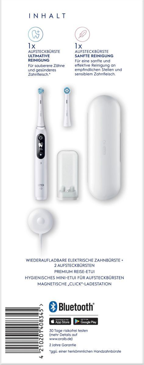 Oral-B Zahnbürste iO Series 7N Alabast