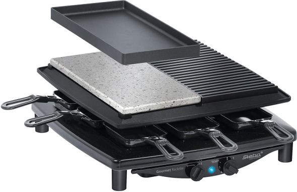 Gourmet-Raclette RC 4 plus deluxe sw