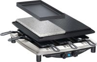 Gourmet-Raclette RC 4 plus deluxe chr