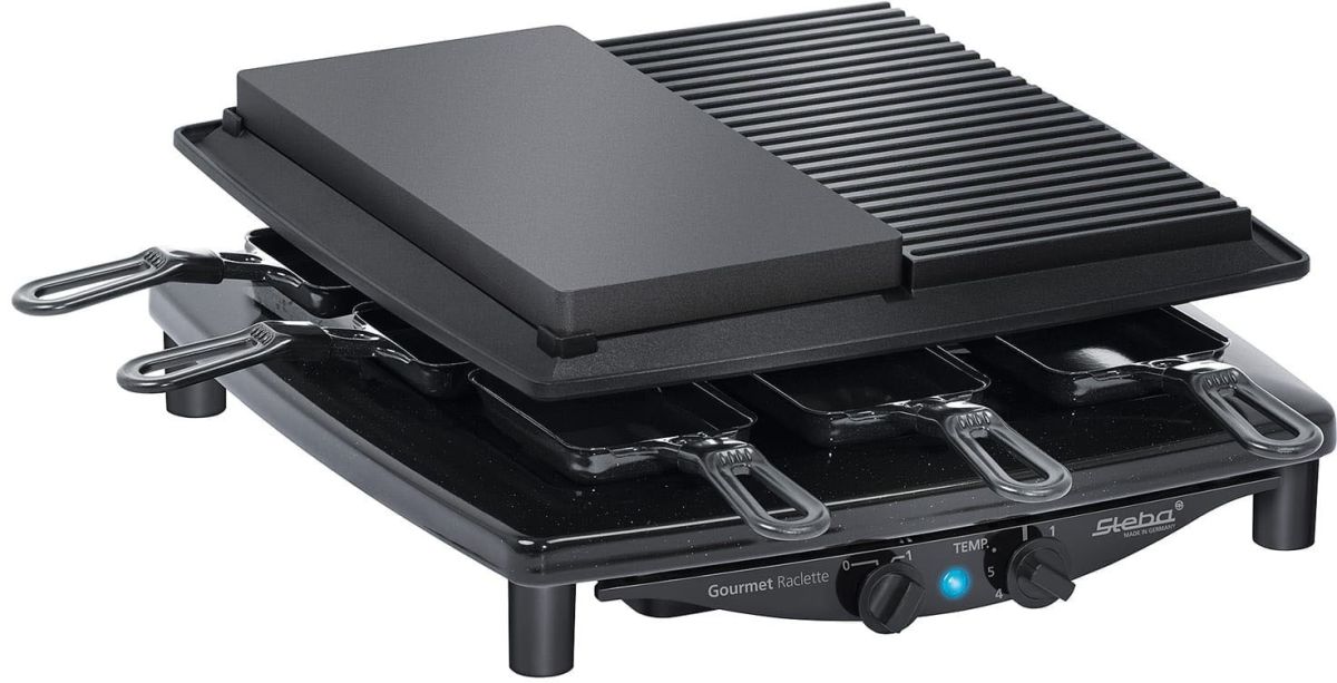 Gourmet-Raclette RC 4 plus deluxe sw