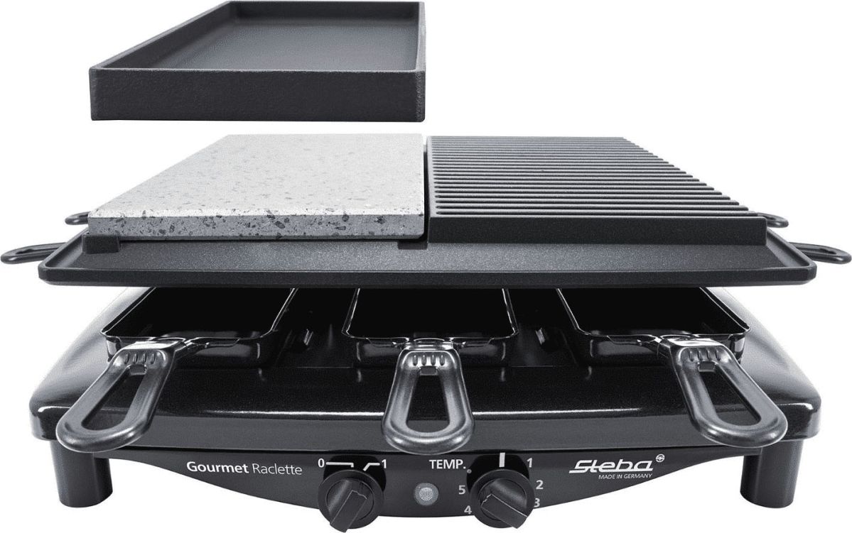 Gourmet-Raclette RC 4 plus deluxe sw