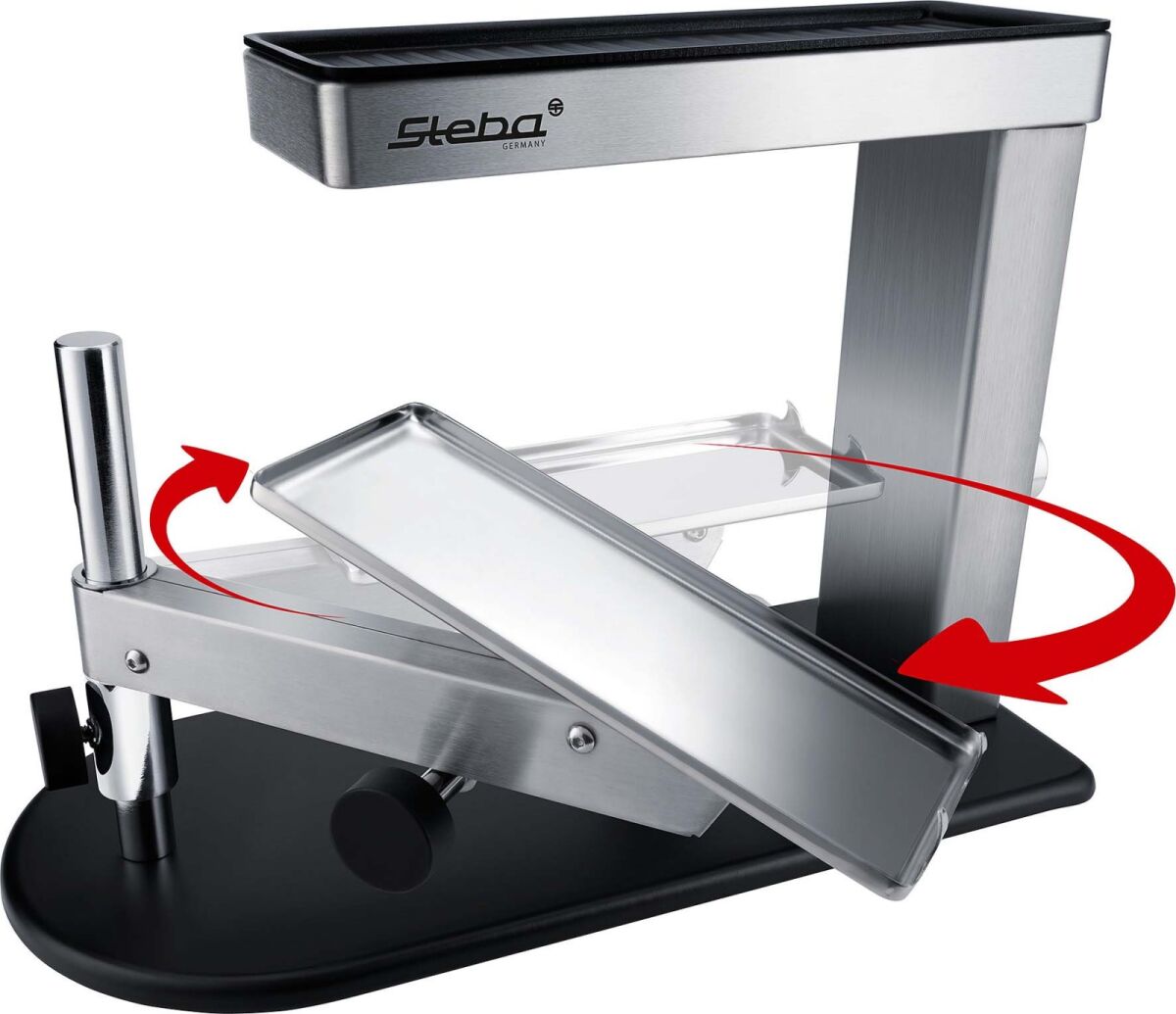 Käse-Raclette Guß RC 210 eds/sw