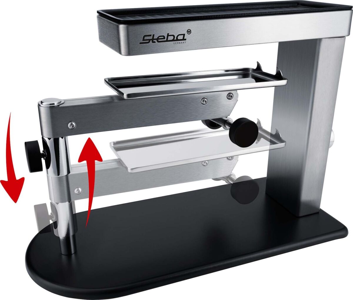 Käse-Raclette Guß RC 210 eds/sw