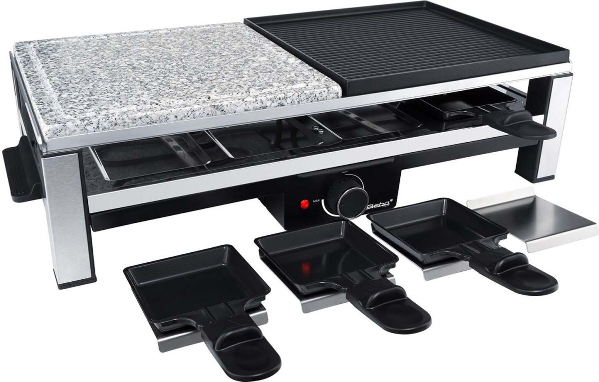 Multi-Raclette RC 108 sw/eds