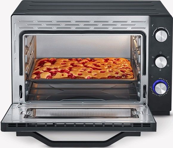 Toastofen XXL TO 2073 sw/eds-geb.