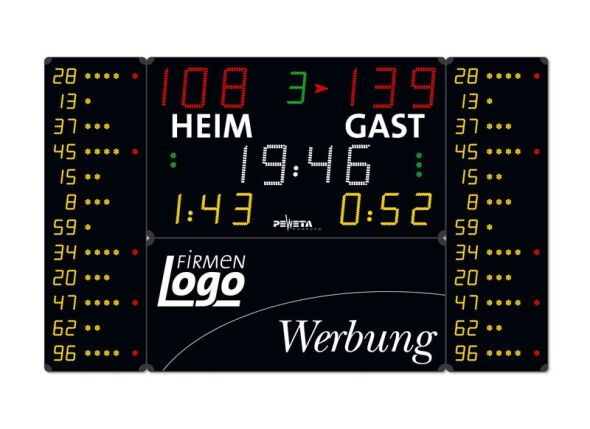 Basketball-Anzeigetafel 24.676.551