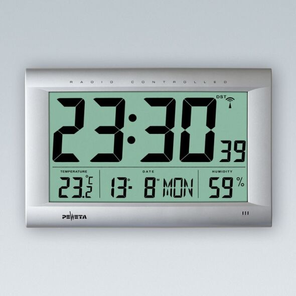 Funk-Digitalwanduhr 51.106.093