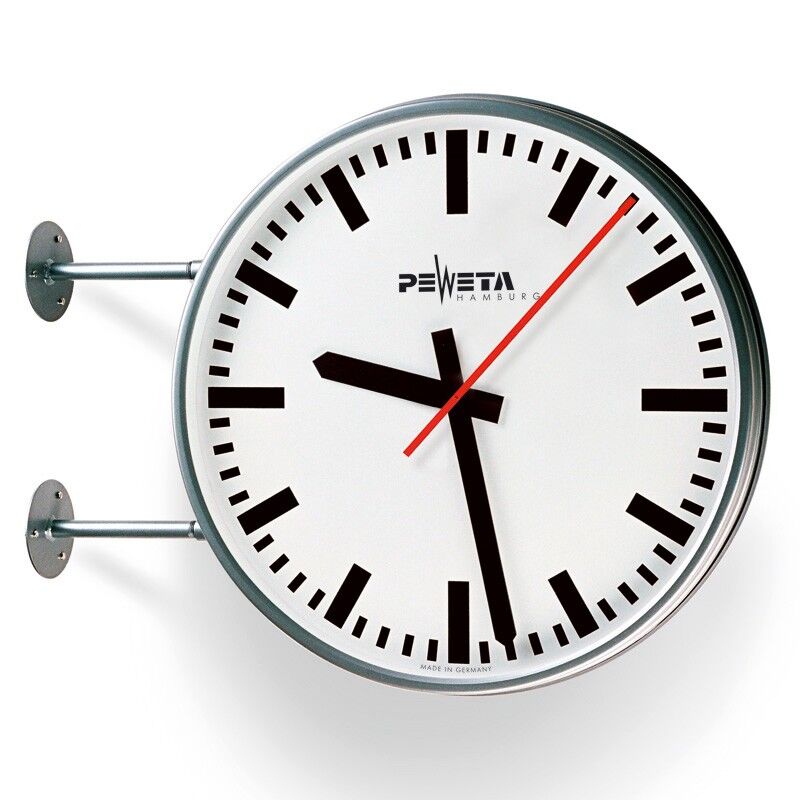 Außenuhr als Nebenuhr 72.732.522
