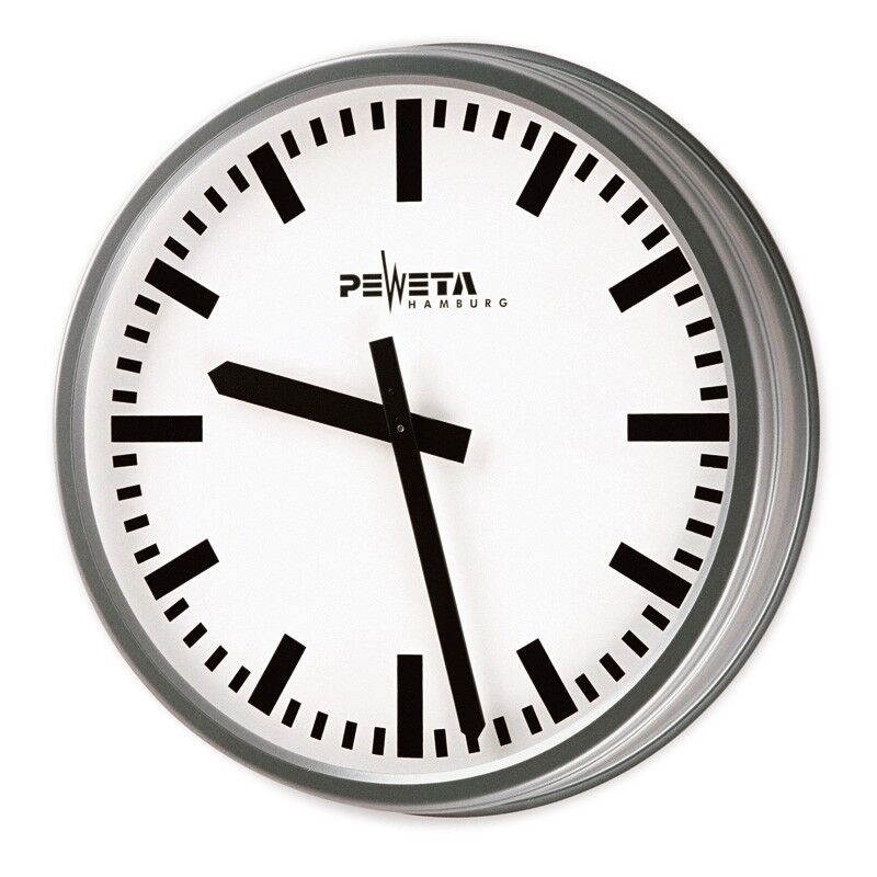 Außenuhr als Nebenuhr 84.730.421