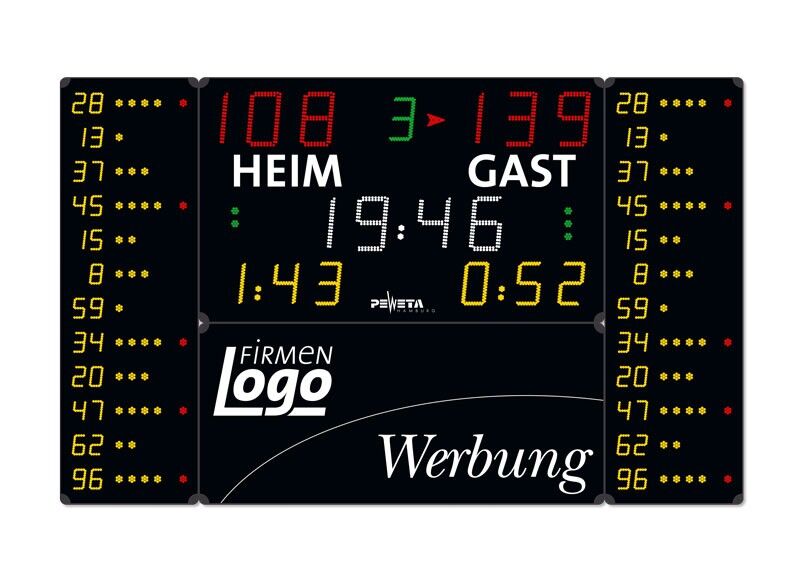 Basketball-Anzeigetafel 24.676.552