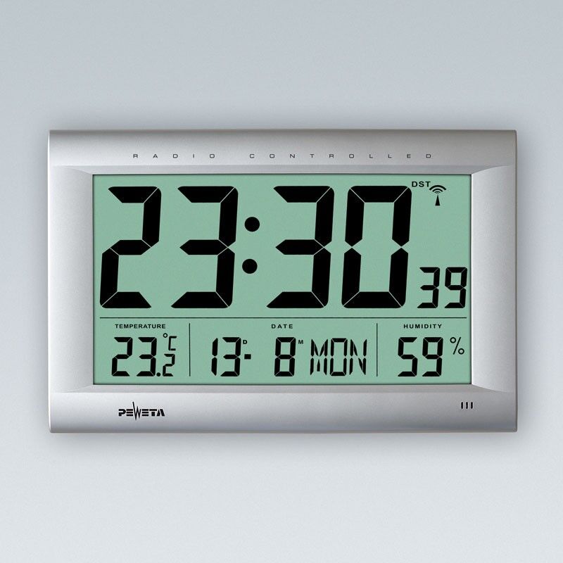 Funk-Digitalwanduhr 51.106.093