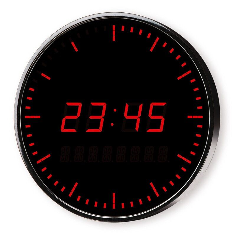 LED-Digitaluhr 52.525.551