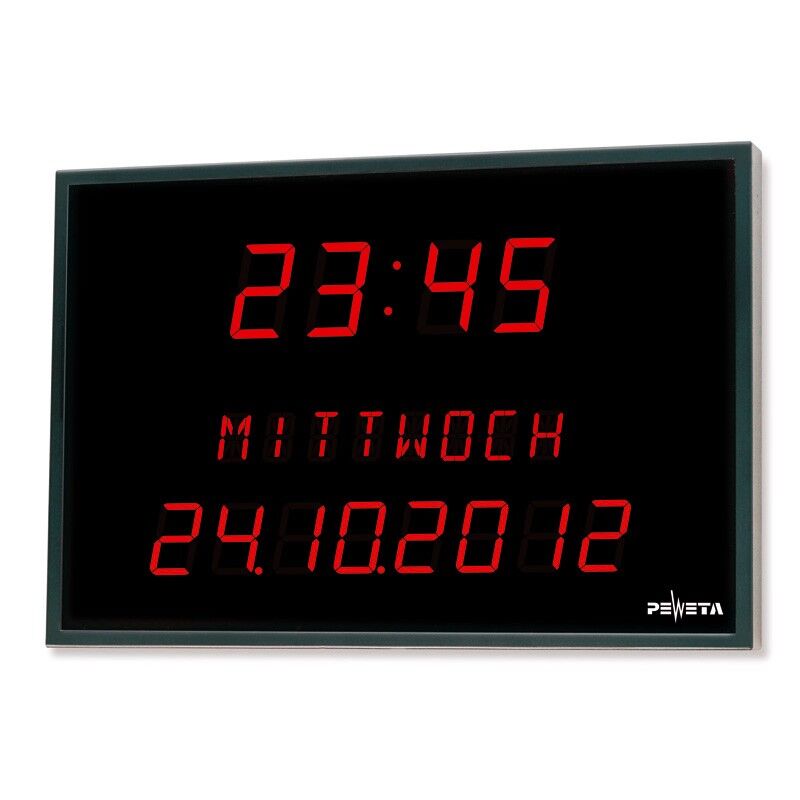 LED-Digitaluhr 81.516.551