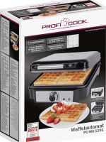 Waffelautomat PC-WA 1241 inox