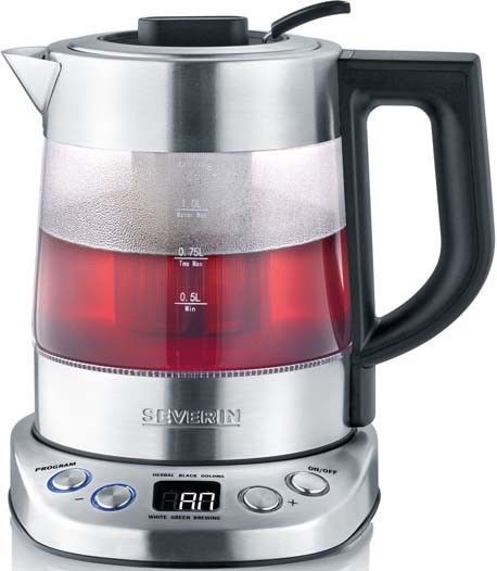 Glas-Tee/Wasserkocher WK 3473 eds-geb-sw