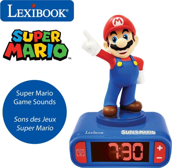 Kinderwecker RL800NI Super Mario