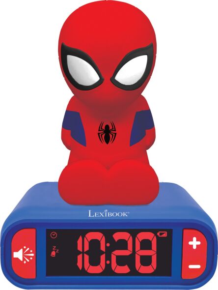 Kinderwecker RL800SP Spider-Man