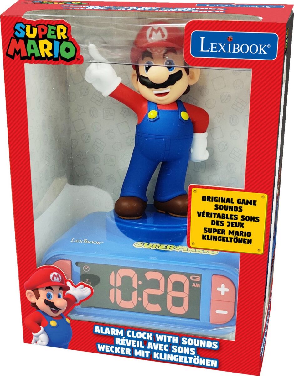 Kinderwecker RL800NI Super Mario