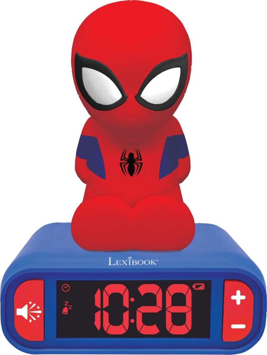 Kinderwecker RL800SP Spider-Man