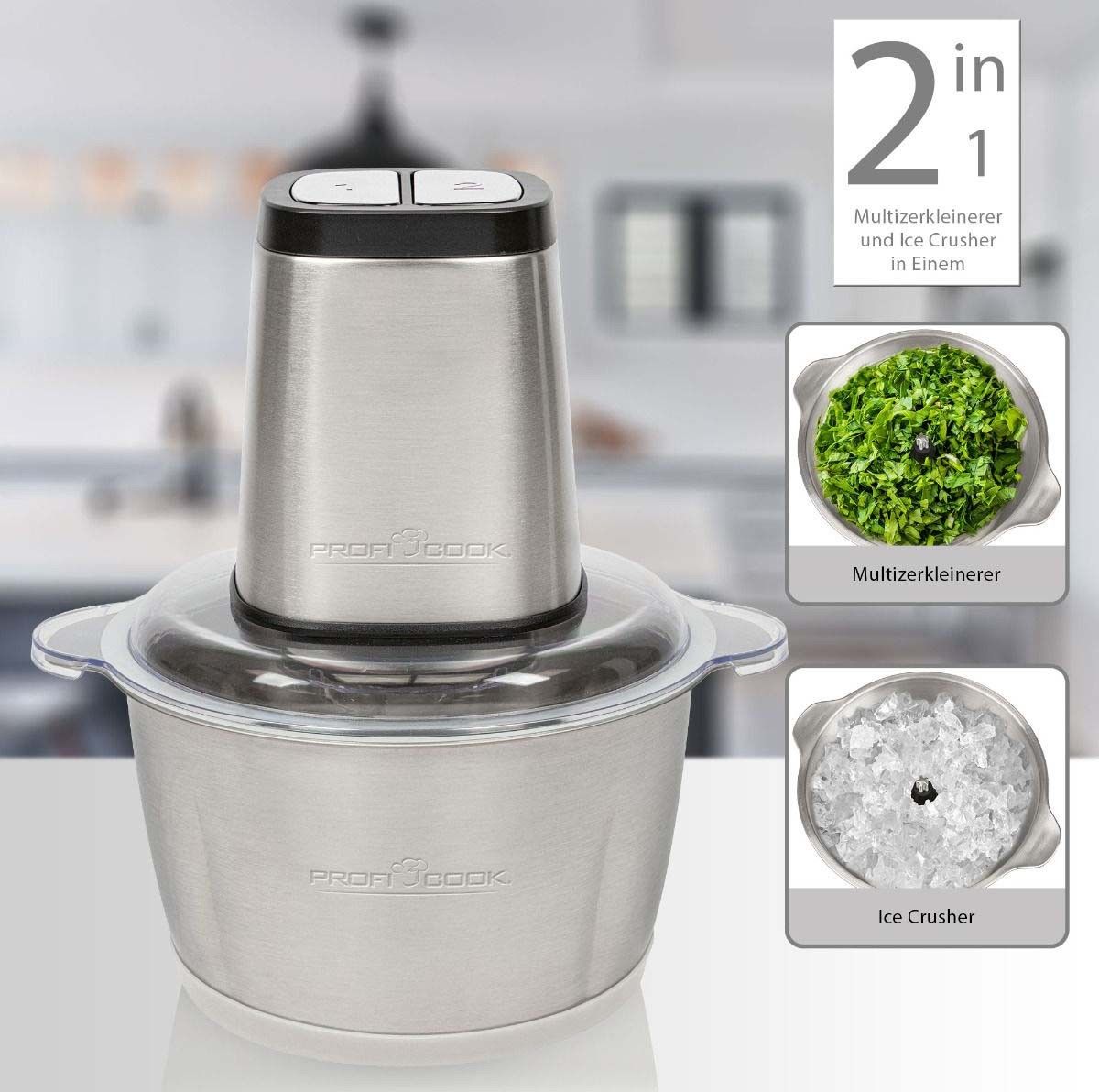 Multizerkleinerer PC-MZ 1227 inox